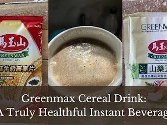 Greenmax Cereal Drink: A Truly Healthful Instant Beverage