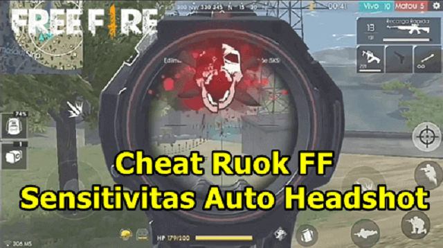  Free Fire merupakan permainan yang sangat populer didunia Cheat Ruok FF Auto Headshot Terbaru