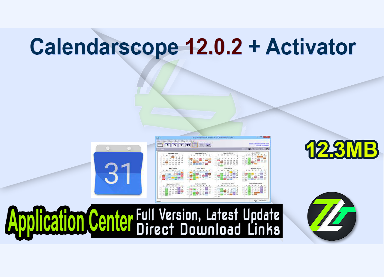 Calendarscope 12.0.2 + Activator