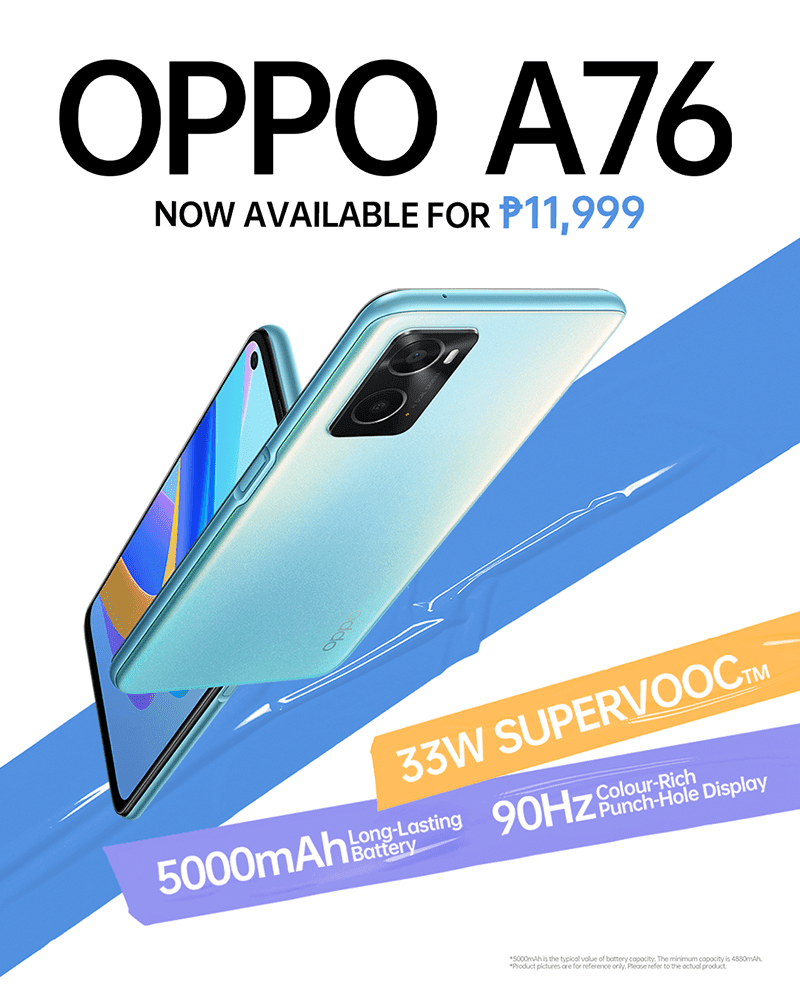 Oppo a76