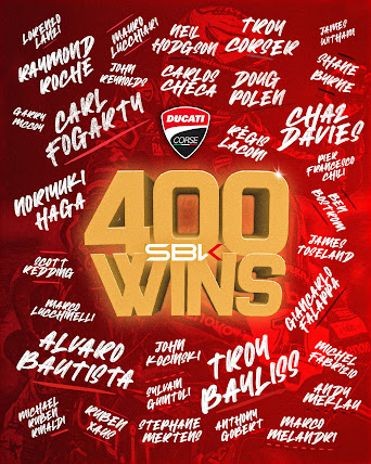 400 WINS SBK