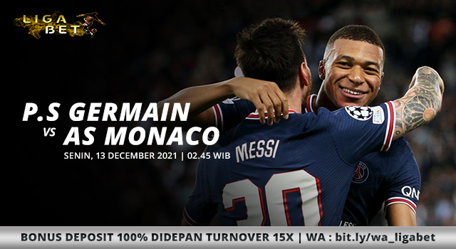 PARIS SAINT GERMAIN VS AS MONACO