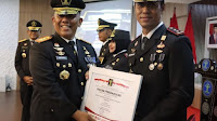Puncak Perayaan Hari Bakti Pemasyarakatan Ke-60, Rutan Cipinang Raih 2 Penghargaan Dari Kanwil Kemenkumham DKI Jakarta