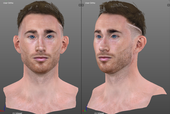 Gordon Hayward HD Face and Body Model By vincecarter15 [FOR 2K20]