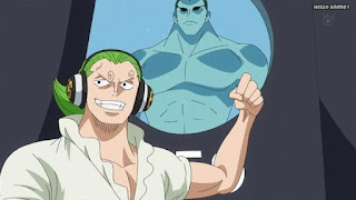 ワンピースアニメ WCI編 802話 ヴィンスモーク・ヨンジ Vinsmoke Yonji | ONE PIECE Episode 802