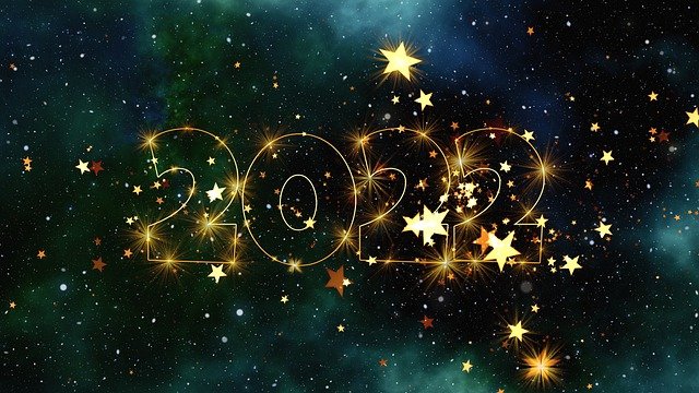 Feliz año nuevo 2022