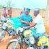 Massive Empowerment In Ifo—Ewekoro, As Rt. Hon Ibrahim Isiaka gift Cash Transfer, Motorcycles, Tricycles, Grinding, Sewing Machines to constituents 