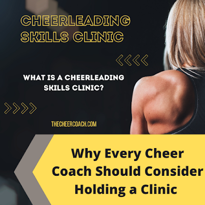 Cheer Skills Clinic Insta thecheercoach.com