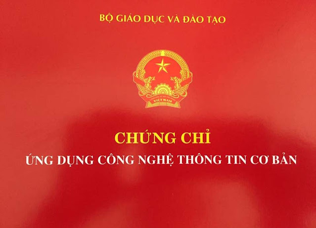 Chứng chỉ tin học cơ bản