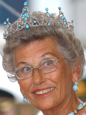 turquoise tiara queen alexandra united kingdom maud norway princess astrid
