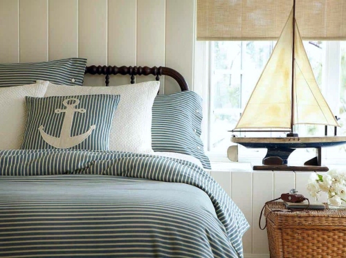 Nautical Bedroom Decor Ideas