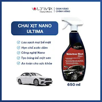 Xịt Vệ Sinh Ô Tô Nano