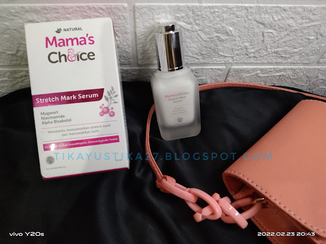 Serum stretchmark mamaschoice