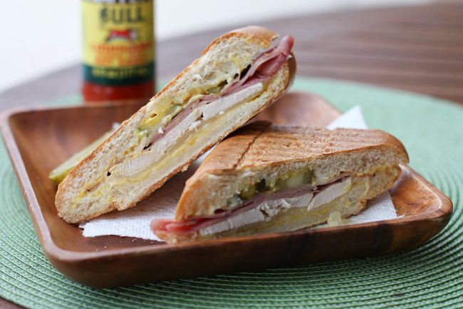 Rotisserie Chicken Cuban Sandwiches Recipe
