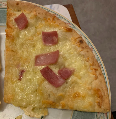 Cathedral City: Cheese and Ham Pizza