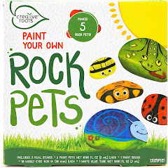 Rock Painting Kits are available online...