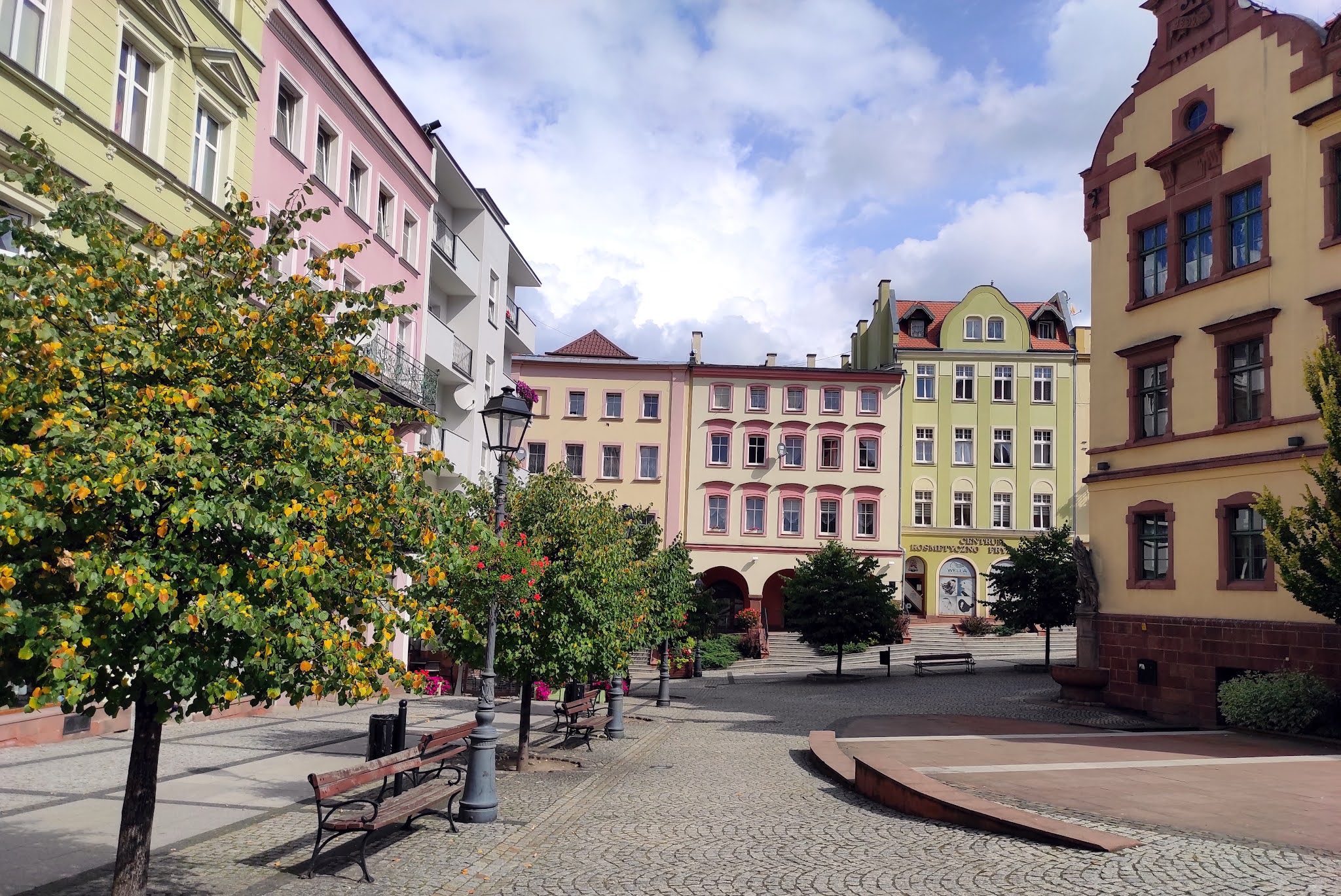 Rynek w Nowej Rudzie