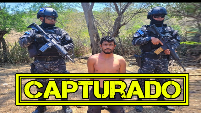 El Salvador: Capturan a sujeto tras asesinar a su compañera de vida en La Unión