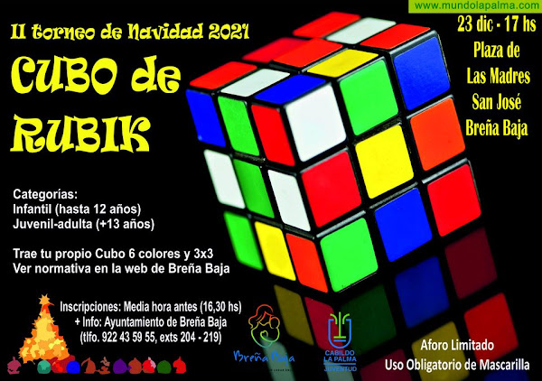 NAVIDAD BREÑA BAJA: Segundo torneo de Cubo de Rubik