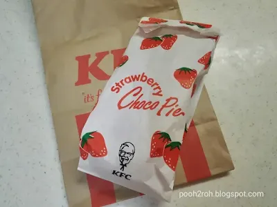 KFC いちごチョコパイ