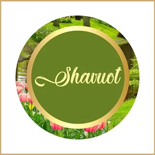 Shavuot - Powerful Spiritual Words - Greeting Cards Printable Free - Sticker Gift Tags - Spring Floral Theme - 10 Modern Designs