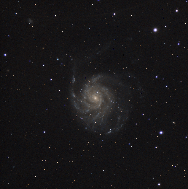 M101 - Galaxie du Moulinet