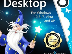 How to Crack Easybits Magic Desktop 9.5.0.219