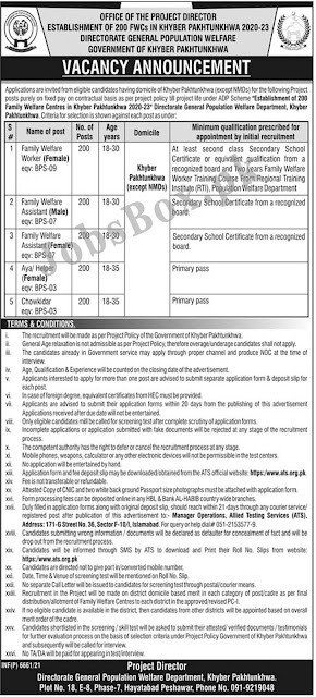 Population-Welfare-Department-KPK-Jobs-2022