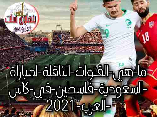 Saudi Arabia and Palestine Arab Cup
