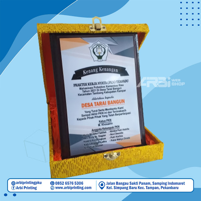 plakat murah pekanbaru