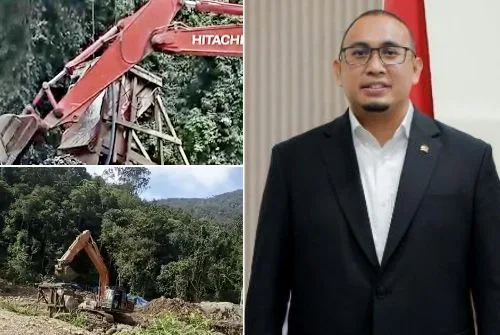 Andre Rosiade Minta Kapolri dan Kapolda Berantas Tambang Emas Ilegal di Pasbar