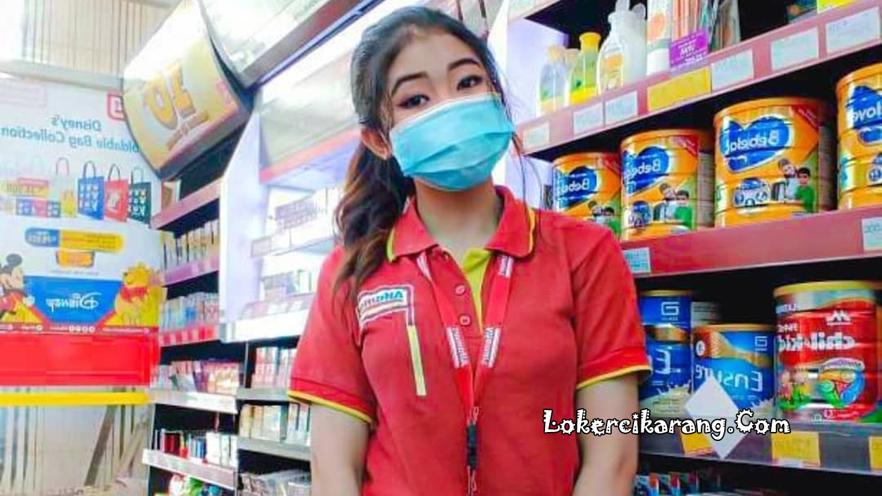 Loker Crew Store Alfamart Branch Bekasi 2021 (Via Online)