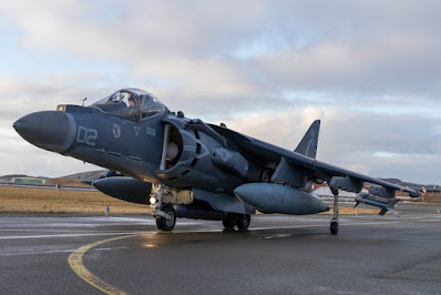 Marine Harriers Norway Cold Response