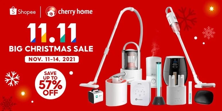 CHERRY's Shopee 11.11 Offers