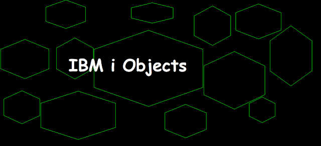 IBM i Objects, object name, qualified object name, generic object name, as400, ibmi