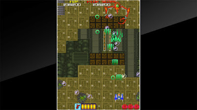 Arcade Archives Dangerous Seed game screenshot