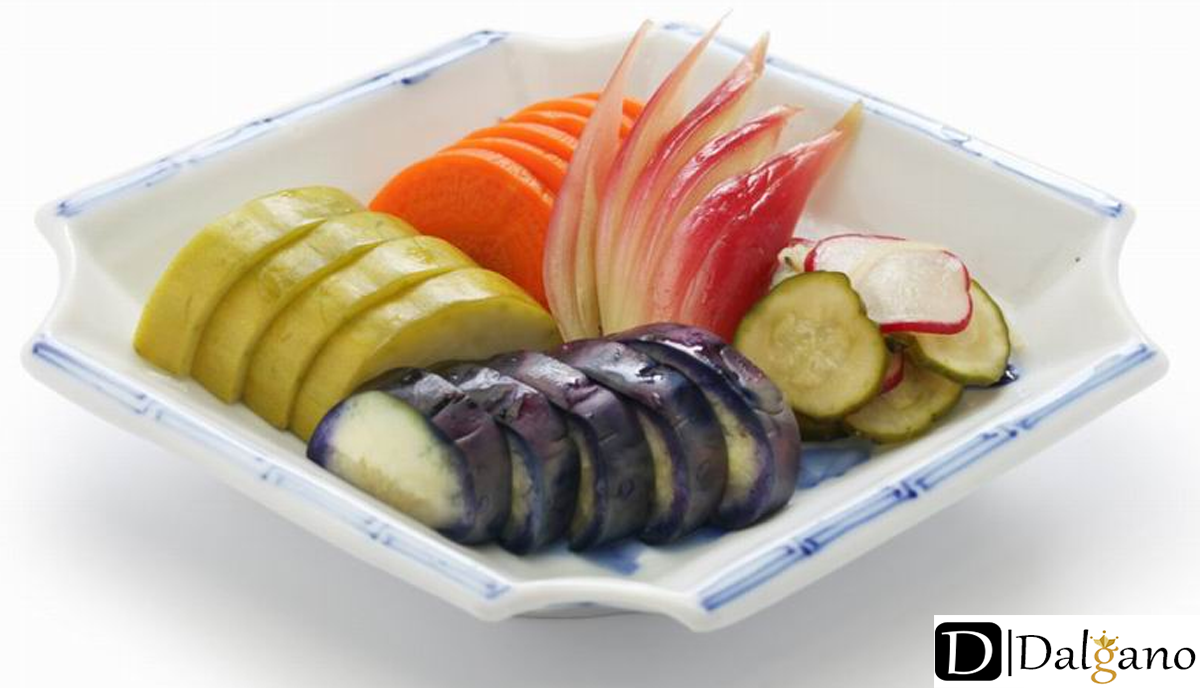 tsukemono diet recipe