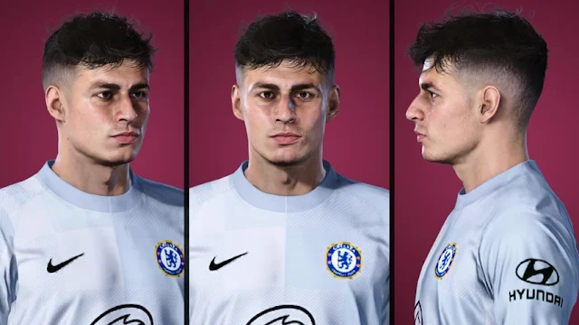 Kepa Arrizabalaga Face 2022 For eFootball PES 2021