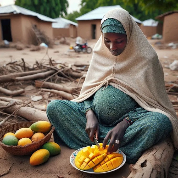 Amfanin mangwaro 🥭🥭🥭 ga mata masu juna biyu 🤰🤰🤰.