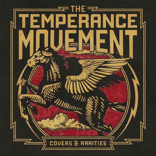 Ο δίσκος των The Temperance Movement "Covers & Rarities"