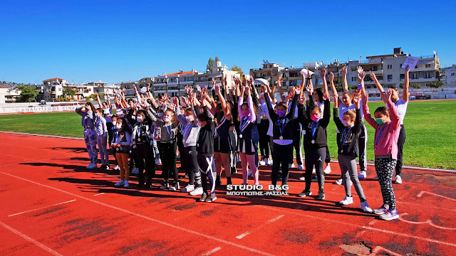 Τιμητική εκδήλωση στο Ναύπλιο για την ομάδα Cheerleading της "Χοροκίνησης" (βίντεο)