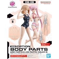 330MS-OPTIONAL-BODY-PARTS-ARM-PARTS-&-LEG-PARTS-COLOR-B