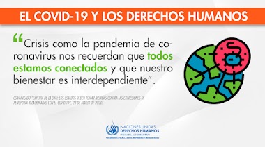 Covid-19: los Derechos Humanos quedaron torcidos