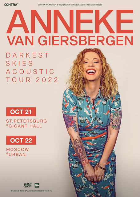 Anneke van Giersbergen в России