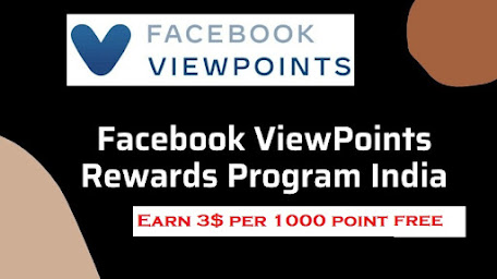 how to earn money from Facebook viewpoints 2022 India