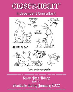 Sweet Little Things Stamp Set Image