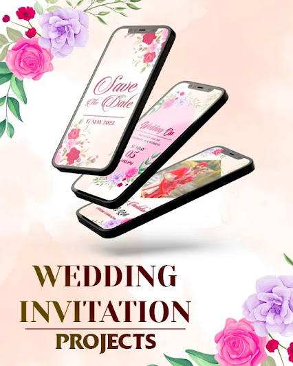 Wedding Invitation Projects