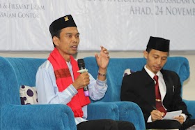 Ustadz Abdul Somad Ungkap Hadits soal Khilafah, "Siapa Bilang Tidak Ada?"