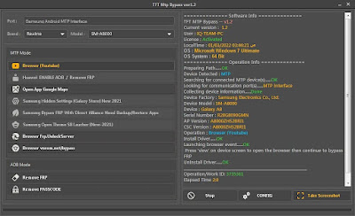 TFT MTP BYPASS TOOL V 1.2