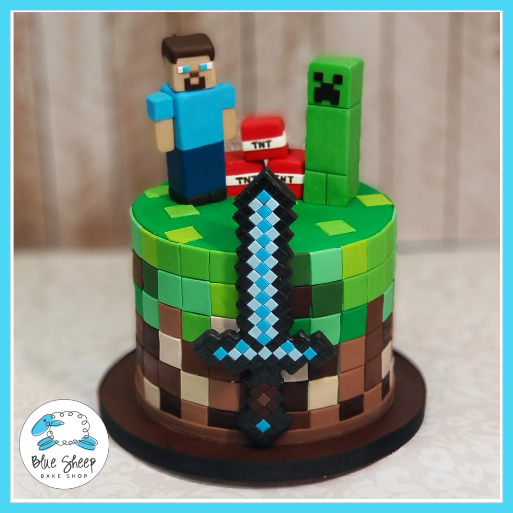 minecraft cake ideas